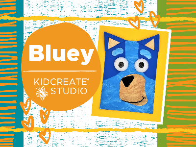 Bluey Workshop (18 months-2 years) Bright Eyes NM Bluey Workshop (18 months-2 years) Bright Eyes NM