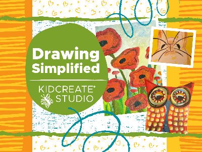  Drawing Simplified Summer Camp (5-12 Years)